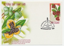 Postal stationey / Postmark New Zealand 1999