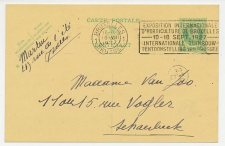 Postcard / Postmark Belgium 1927