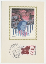 Card / Postmark France1983