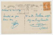 Postcard / Postmark France 1929