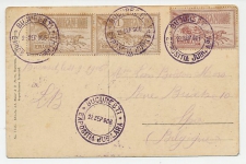 Postcard / Postmark Romania 1906