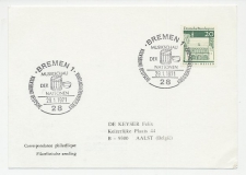 Card / Postmark Germany 1974