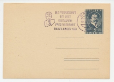 Postcard / Postmark Austria 1950