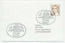 Cover / Postmark Germany 1988