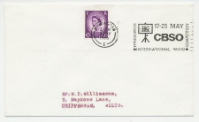 Cover / Postmark GB / UK 1966