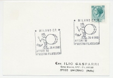 Cover / Postmark Italy 1980