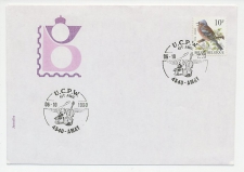 Cover / Postmark Belgium 1990