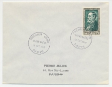 Cover / Postmark France 1952