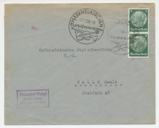 Cover / Postmark Deutsches Reich / Germany 1938