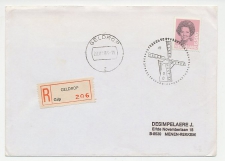 Registered cover / Postmark Netherlands 1983