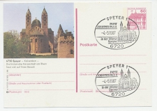 Card / Postmark Germany 1987