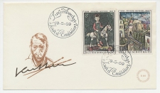 Cover / Postmark France 1969