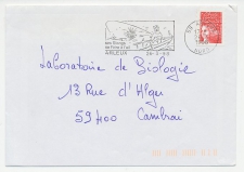 Cover / Postmark France 1998