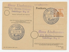 Postcard / Postmark Germany 1953