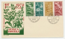 Cover / Postmark Spanish guinea 1959
