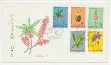 Cover / Postmark Luxembourg 1977