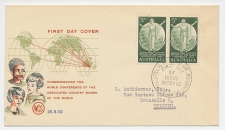 Cover / Postmark Australia 1962