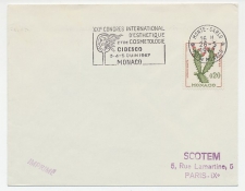 Cover / Postmark Monaco 1967
