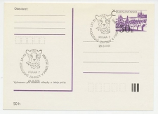 Postcard / Postmark Czechoslovakia 1991