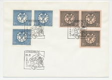 Cover / Postmark Sweden 1968