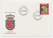 Cover / Postmark Luxembourg 1989