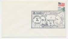 Cover / Postmark USA 1990