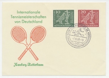 Cover / Postmark Germany 1960