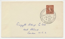 Cover / Postmark GB / UK 1961