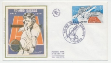 Cover / Postmark France 1978