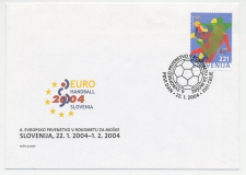 Cover / Postmark Slovenia 2004