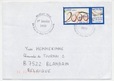 Cover / Postmark France 2000