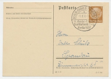 Postcard / Postmark Deutsches Reich / Germany 1937