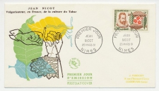 Cover / Postmark France 1961