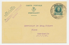 Postcard / Postmark Belgium 1930