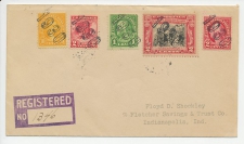 Registered cover / Postmark USA 1930