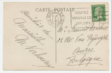 Postcard / Postmark France 1932