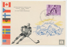 Postcard / Postmark Yugoslavia 1966