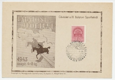 Postcard / Postmark Hungary 1943
