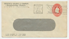 Postal stationery Australia 1937