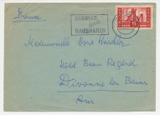 Cover / Postmark Germany / Saar 1955
