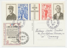 Postcard / Postmark France 1971