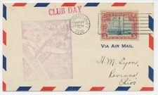 Cover / Postmark USA 1930