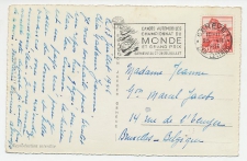 Card / Postmark Switzerland 1946