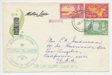 Cover / Postmark Tonga 1963