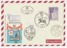 Cover / Postmark Australia 1965
