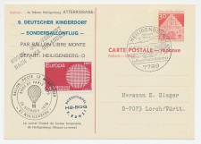 Postal stationery Germany 1970