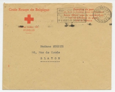 Cover / Postmark Belgium 1943