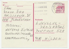 Postcard / Postmark Germany 1982