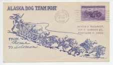 Cover / Postmark USA 1944