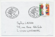 Cover / Postmark Italy 2002